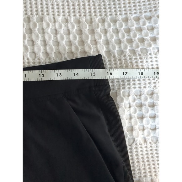 Athleta Brooklyn Ankle Pant Sz 10 Black 31X28 Career Lightweight Business - Picture 6 of 12